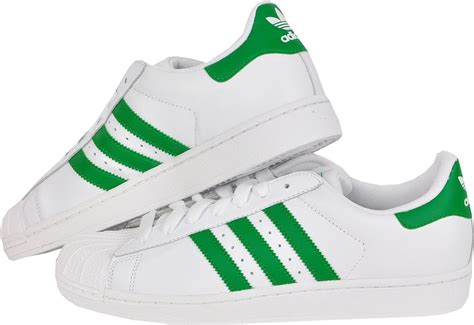 adidas schuhe grün weiss
